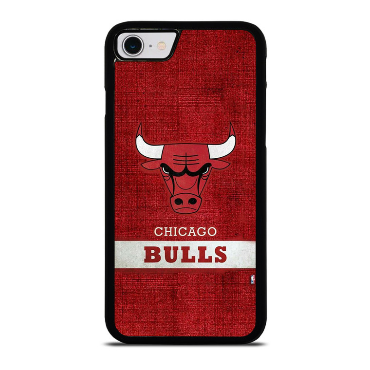 CHICAGO BULLS BASKETBALL TEAM LOGO iPhone SE 2022 Case Cover CHICAGO BULLS BASKETBALL TEAM LOGO iPhone SE 2022 Case Cover