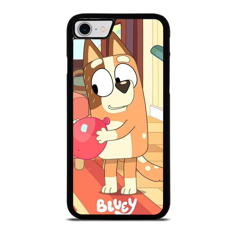 CHILLI HEELER BLUEY CARTOON SERIES iPhone SE 2022 Case Cover