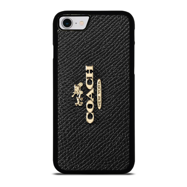 COACH NEW YORK LOGO ON BLACK WALLET iPhone SE 2022 Case Cover COACH NEW YORK LOGO ON BLACK WALLET iPhone SE 2022 Case Cover