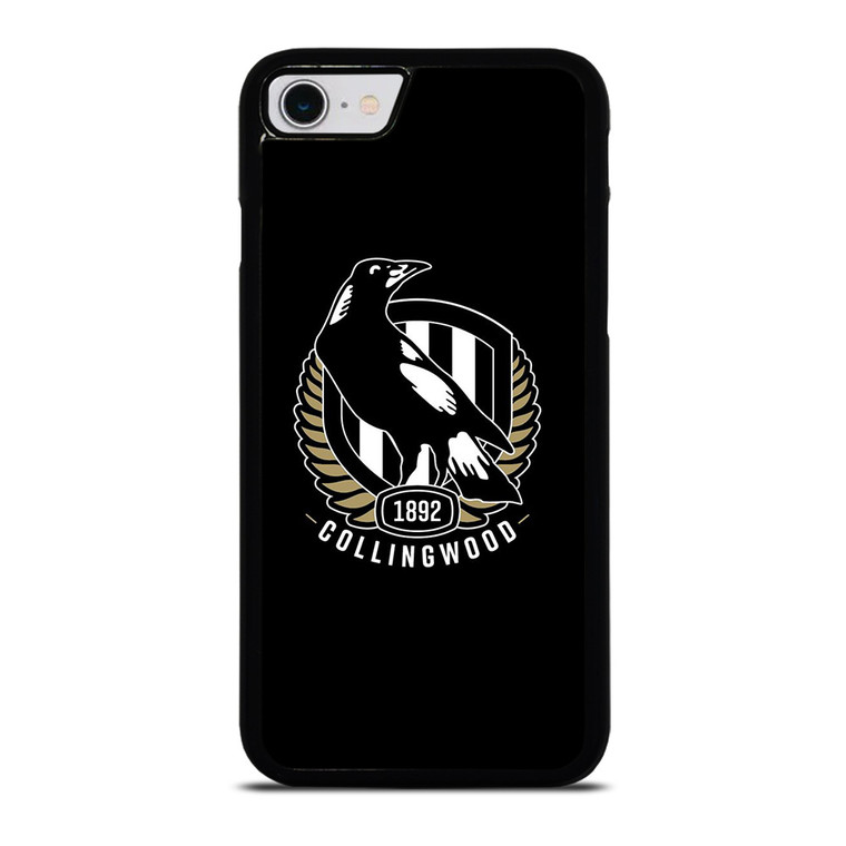 COLLINGWOOD MAGPIES FOOTBALL CLUB AUSTRALIA iPhone SE 2022 Case Cover