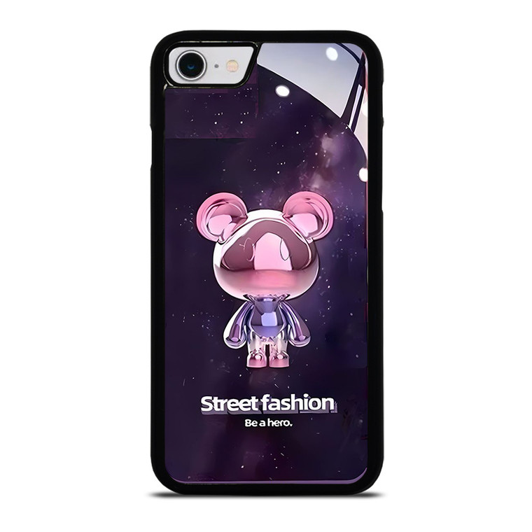 COOL BEAR STREET FASHION BE A HERO iPhone SE 2022 Case Cover