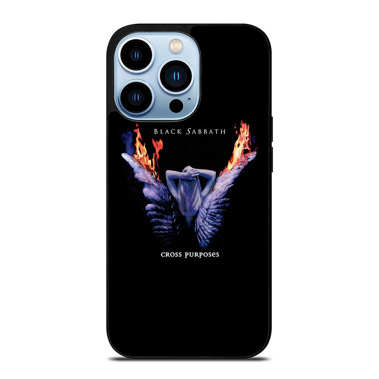 BLACK SABBATH CROSS PURPOSE ALBUM ART iPhone 13 Pro Max Case Cover