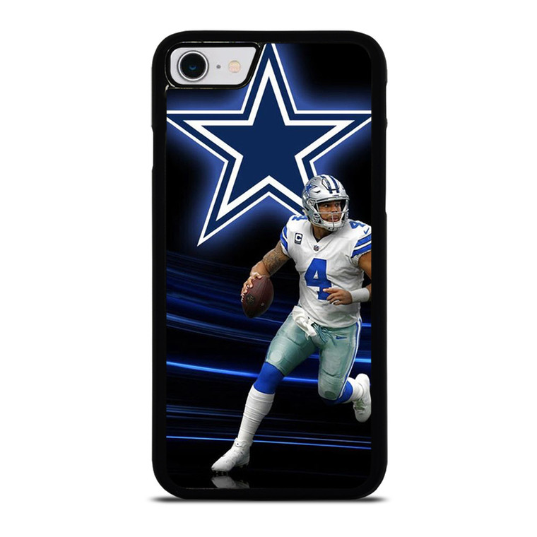 DAK PRESCOTT 4 DALLAS COWBOYS iPhone SE 2022 Case Cover