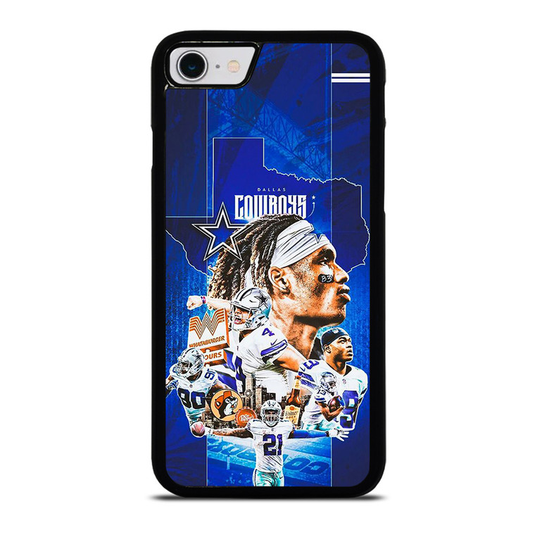 DALLAS COWBOYS FOOTBALL PLAYERS iPhone SE 2022 Case Cover