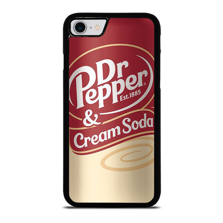 DR PEPPER BANANA CREAM SODA iPhone SE 2022 Case Cover
