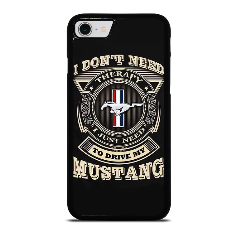 FORD MUSTANG LOGO DRIVE iPhone SE 2022 Case Cover