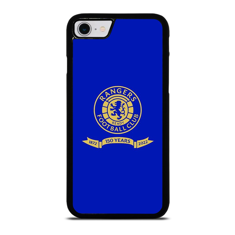 GLASGOW RANGERS FC SCOTLAND FOOTBALL CLUB LOGO iPhone SE 2022 Case Cover