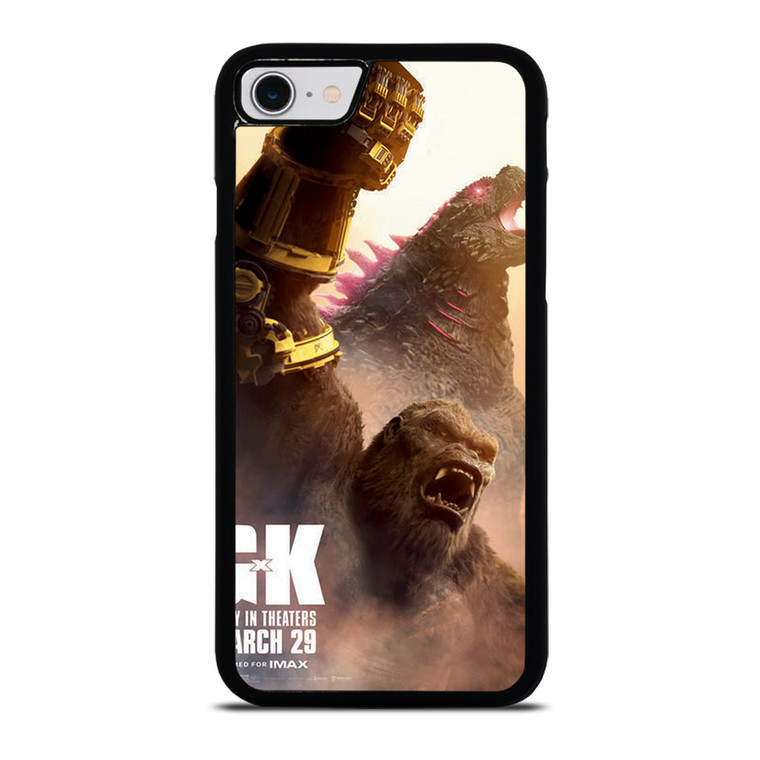 GODZILA X KONG MOVIE UNITE iPhone SE 2022 Case Cover