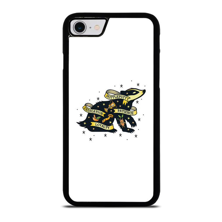 HARRY POTTER BADGER HUFFLEPUFF iPhone SE 2022 Case Cover