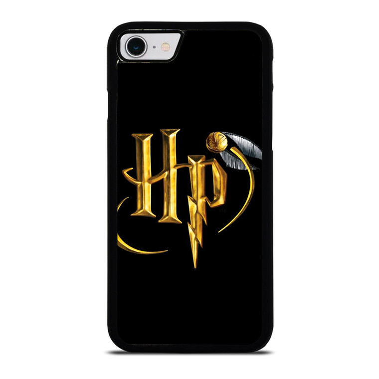 HARRY POTTER HP MOVIE LOGO iPhone SE 2022 Case Cover