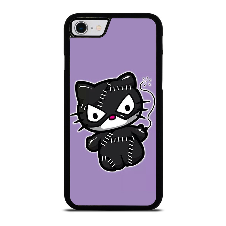 HELLO KITTY CAT WOMAN iPhone SE 2022 Case Cover