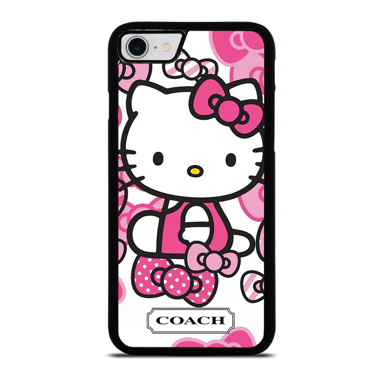 HELLO KITTY COACH NEW YORK PINK iPhone SE 2022 Case Cover