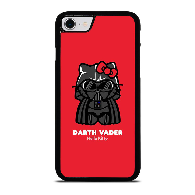 HELLO KITTY DARTH VADER STAR WARS iPhone SE 2022 Case Cover HELLO KITTY DARTH VADER STAR WARS iPhone SE 2022 Case Cover