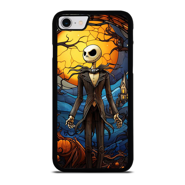 JACK SKELLINGTON NIGHTMARE BEFORE CHRISTMAS iPhone SE 2022 Case Cover