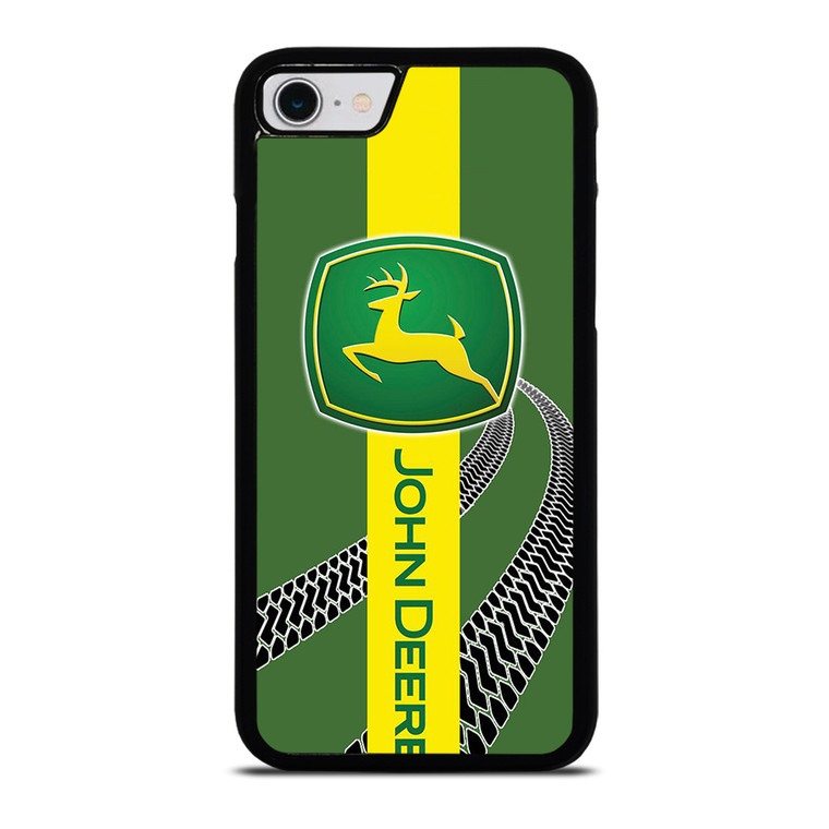JOHN DEERE TRACTOR LOGO EMBLEM iPhone SE 2022 Case Cover