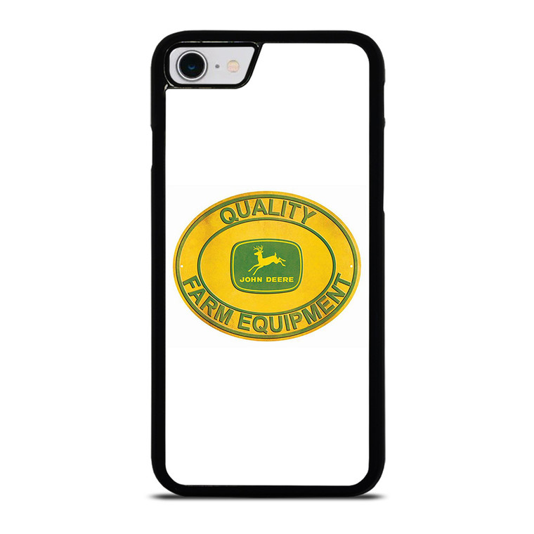 JOHN DEERE TRACTOR LOGO FARM EQUIPMENT iPhone SE 2022 Case Cover