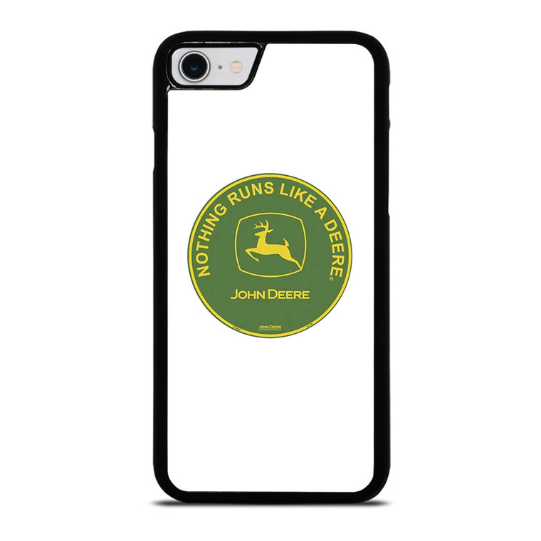 JOHN DEERE TRACTOR LOGO RUNS LIKE A DEER iPhone SE 2022 Case Cover