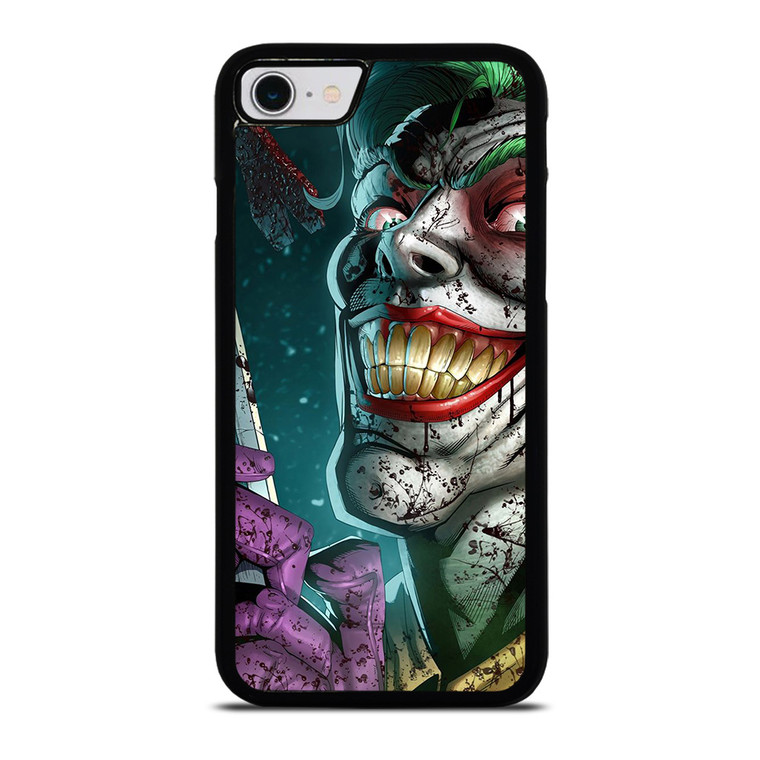 JOKER WITH CROWBAR DC BATMAN CARTOON iPhone SE 2022 Case Cover