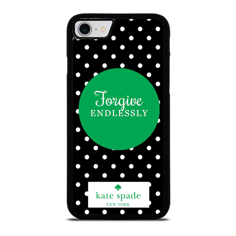 KATE SPADE NEW YORK FORGIVE ENDLESSLY iPhone SE 2022 Case Cover
