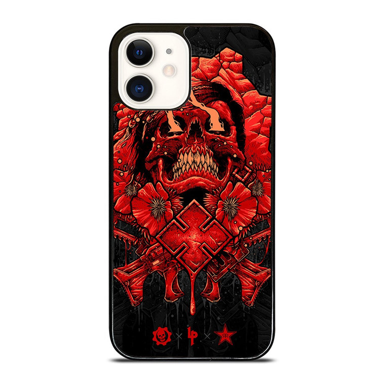GEARS OF WAR SKULL RED iPhone 11 Pro Case Cover