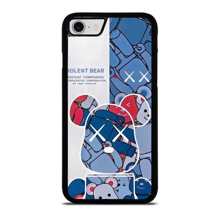 KAWS VIOLENT BEAR 2 iPhone SE 2022 Case Cover