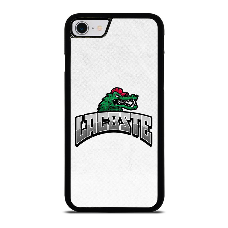 LACOSTE CROC NEW LOGO iPhone SE 2022 Case Cover