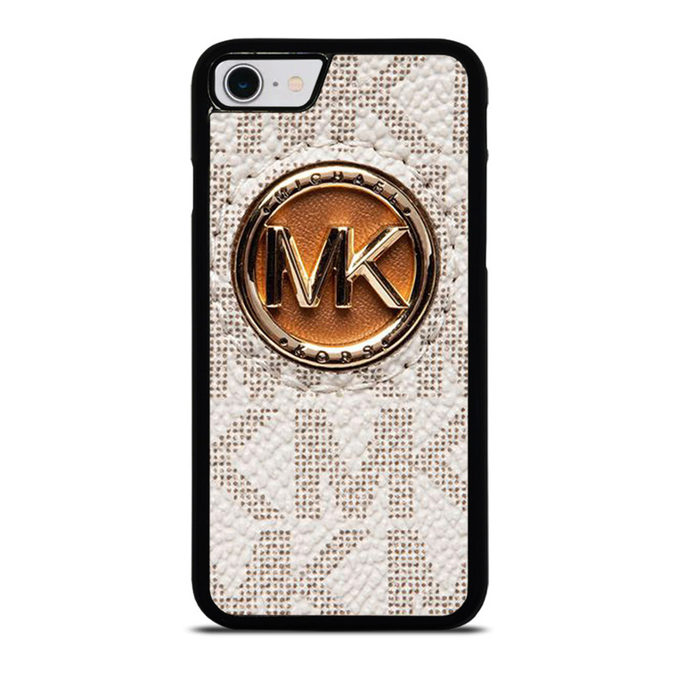 MICHAEL KORS LOGO MK WHITE iPhone SE 2022 Case Cover