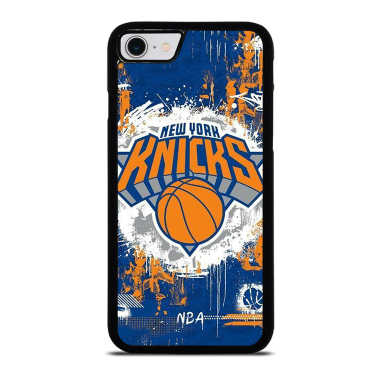 NEW YORK KNICKS BASKETBALL NBA LOGO iPhone SE 2022 Case Cover