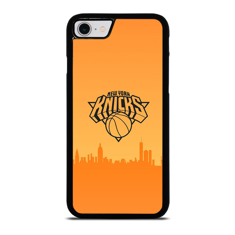 NEW YORK KNICKS BASKETBALL TEAM LOGO iPhone SE 2022 Case Cover