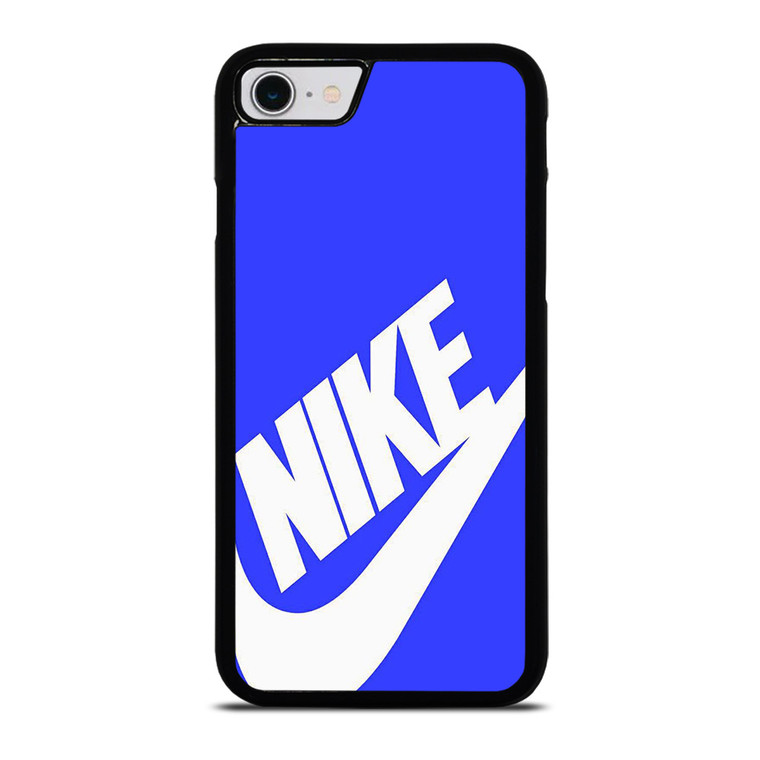 NIKE LOGO BLUE iPhone SE 2022 Case Cover