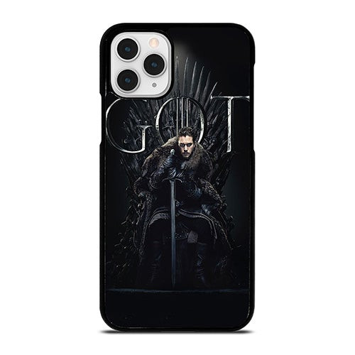 GAME OF THRONES JON SNOW iPhone 11 Pro Case Cover