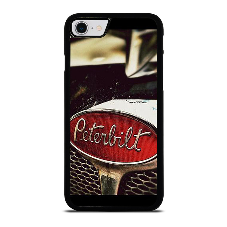 PETERBILT EMBLEM TRUCK LOGO FRONT iPhone SE 2022 Case Cover