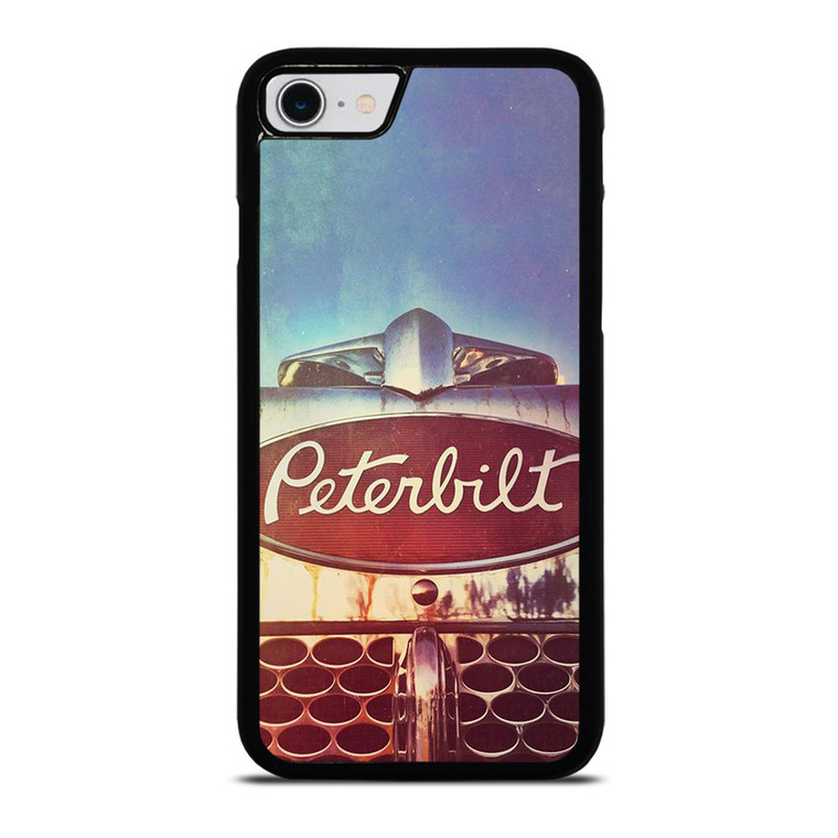 PETERBILT TRUCK FRONT LOGO iPhone SE 2022 Case Cover
