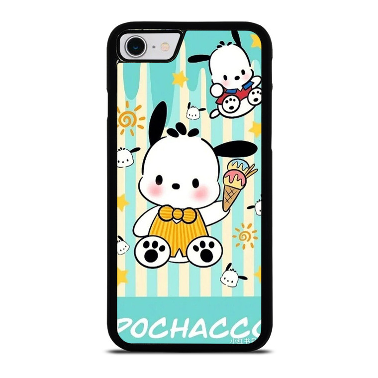 POCHACCO DOG ICE CREAM iPhone SE 2022 Case Cover