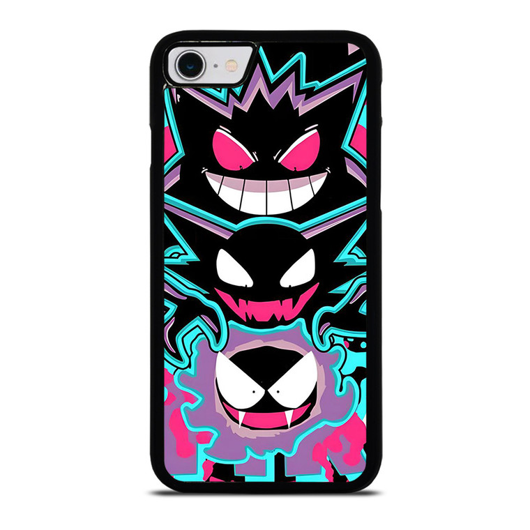 POKEMON GENGAR CUTE POCKET MONSTER iPhone SE 2022 Case Cover