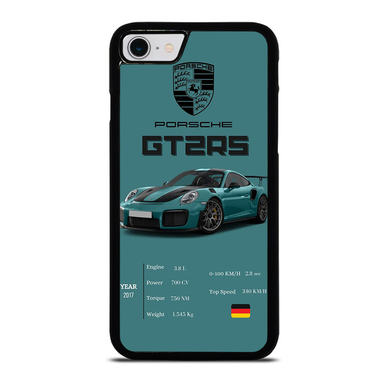 PORSCHE CAR GT2RS iPhone SE 2022 Case Cover