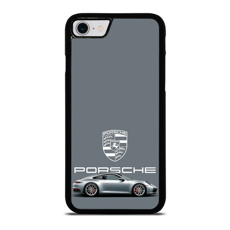 PORSCHE STUTTGART SPORT CAR iPhone SE 2022 Case Cover
