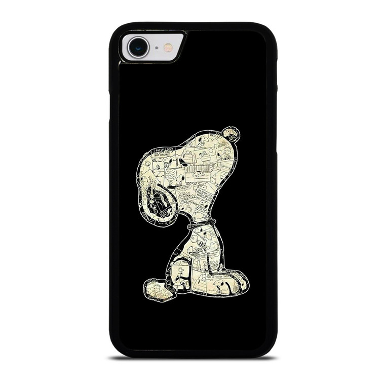 SNOOPY DOG THE PEANUTS CARTOON iPhone SE 2022 Case Cover