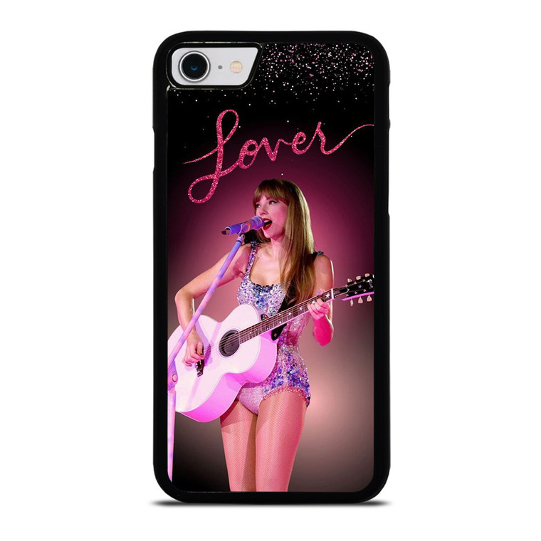 TAYLOR SWIFT GUITAR LOVER iPhone SE 2022 Case Cover