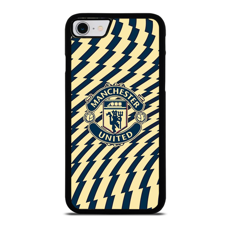THE RED DEVILS FOOTBALL CLUB MANCHESTER UNITED FC LOGO iPhone SE 2022 Case Cover