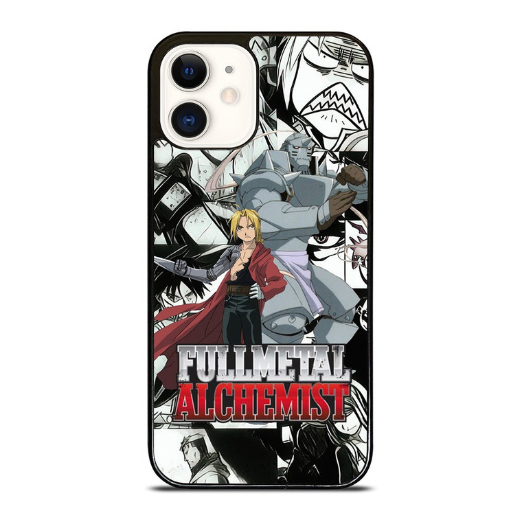 FULLMETAL ALCHEMIST ANIME MOVIE iPhone 11 Pro Case Cover