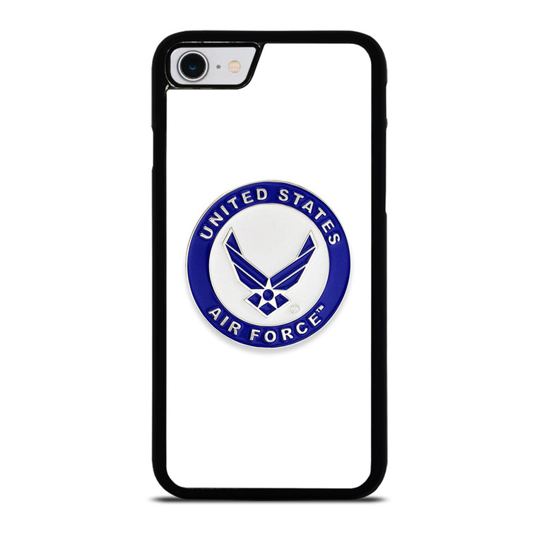 US AIR FORCE UNITED STATES LOGO iPhone SE 2022 Case Cover US AIR FORCE UNITED STATES LOGO iPhone SE 2022 Case Cover
