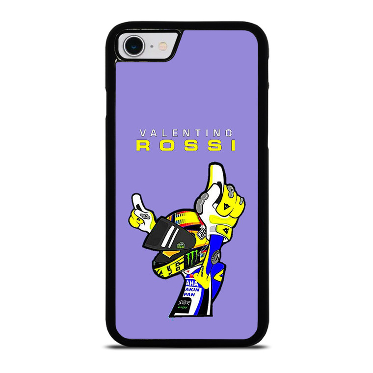VALENTINO ROSSI THE DOCTOR 46 KAWAII iPhone SE 2022 Case Cover
