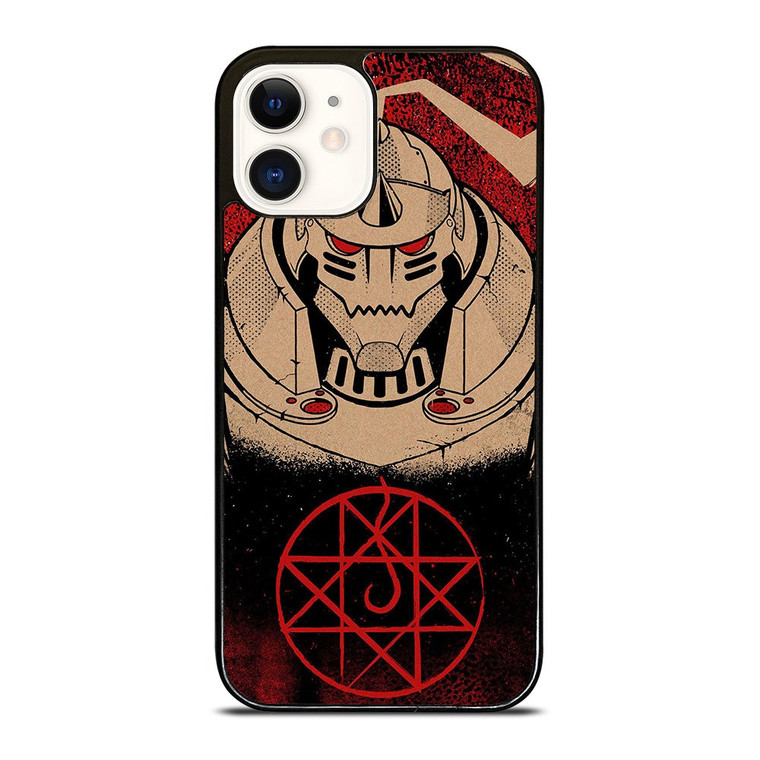 FULLMETAL ALCHEMIST ALPHONSE ELRIC ART iPhone 11 Pro Case Cover