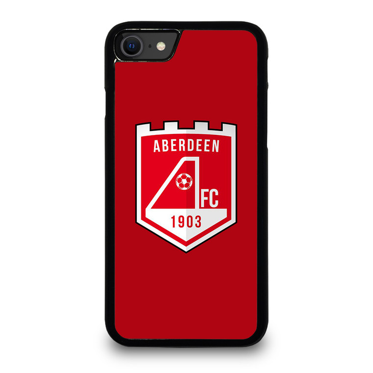 ABERDEEN FC FOOTBALL CLUB LOGO SCOTLAND iPhone SE 2020 Case Cover ABERDEEN FC FOOTBALL CLUB LOGO SCOTLAND iPhone SE 2020 Case Cover