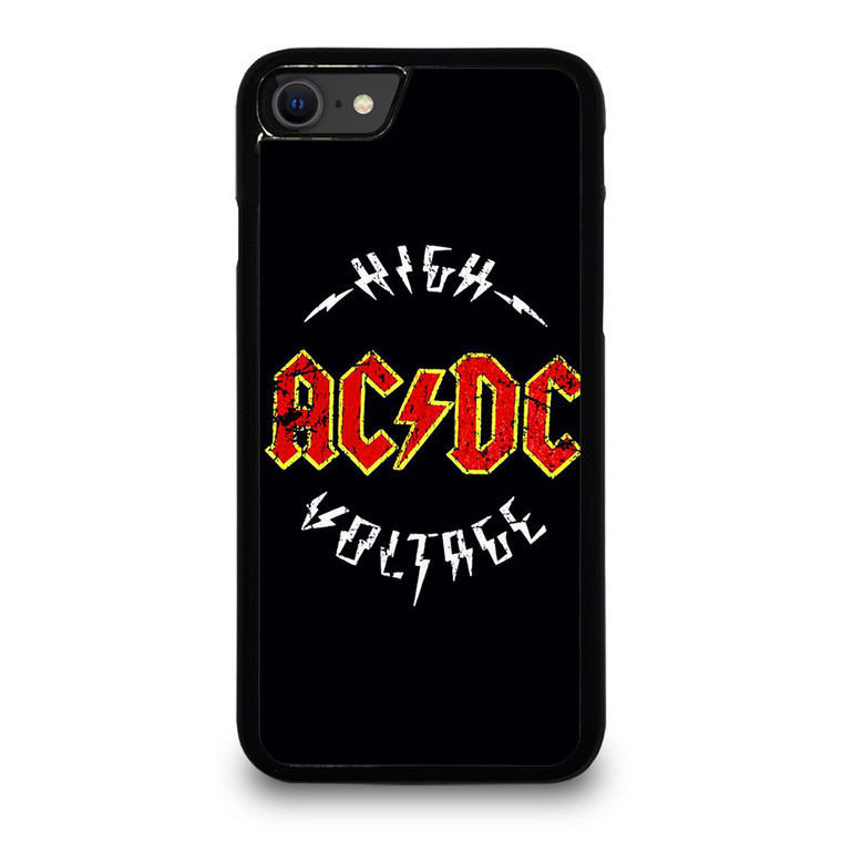 ACDC AC DC BAND HIGH VOLTAGE iPhone SE 2020 Case Cover ACDC AC DC BAND HIGH VOLTAGE iPhone SE 2020 Case Cover