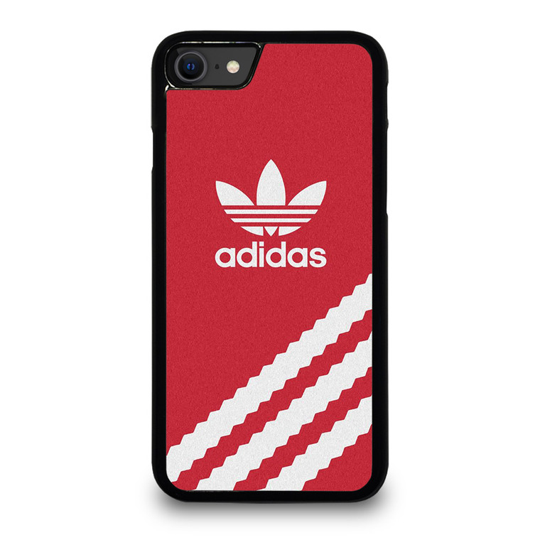 ADIDAS SHOES LOGO 3 STRIPES iPhone SE 2020 Case Cover ADIDAS SHOES LOGO 3 STRIPES iPhone SE 2020 Case Cover