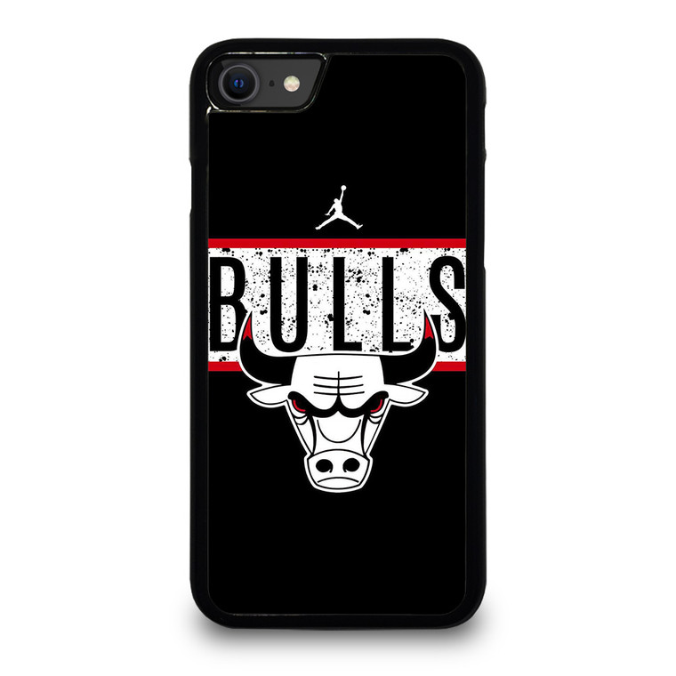 AIR JORDAN CHICAGO BULLS BASKETBALL iPhone SE 2020 Case Cover AIR JORDAN CHICAGO BULLS BASKETBALL iPhone SE 2020 Case Cover