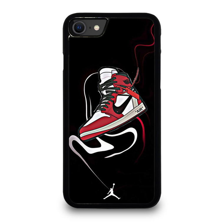 AIR JORDAN NIKE SHOE LOGO iPhone SE 2020 Case Cover