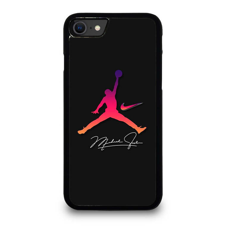 AIR JORDAN NIKE SIGNATURE iPhone SE 2020 Case Cover